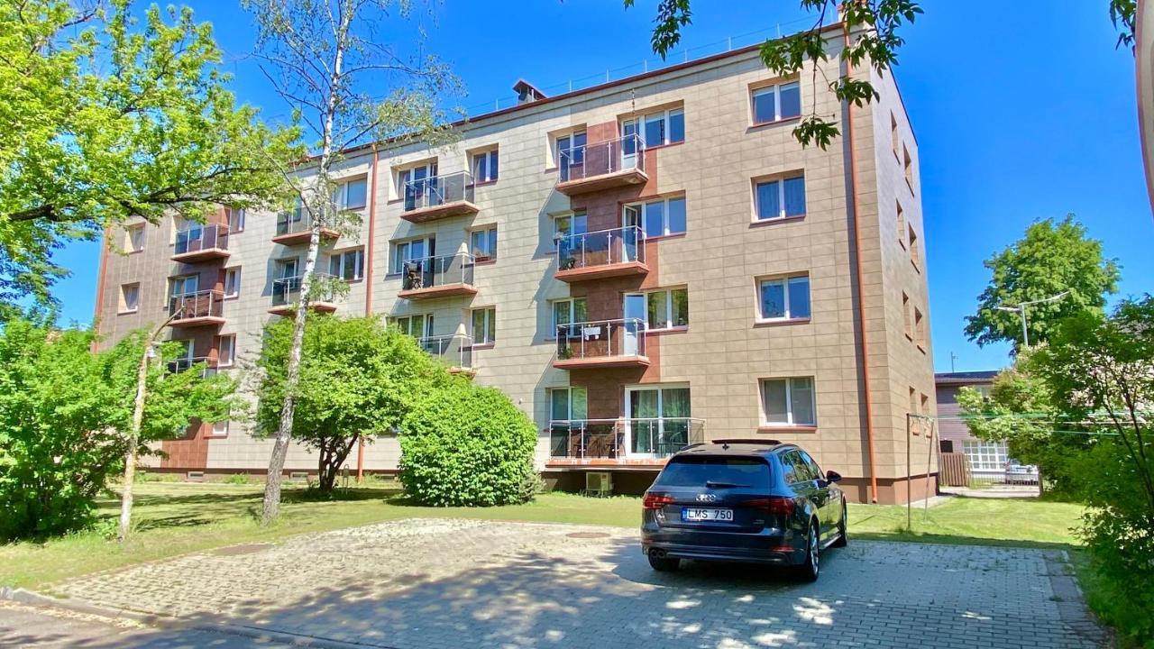 Neriesapartment No.2 Bedrooms Modern Suite In Centrum Palanga Bagian luar foto