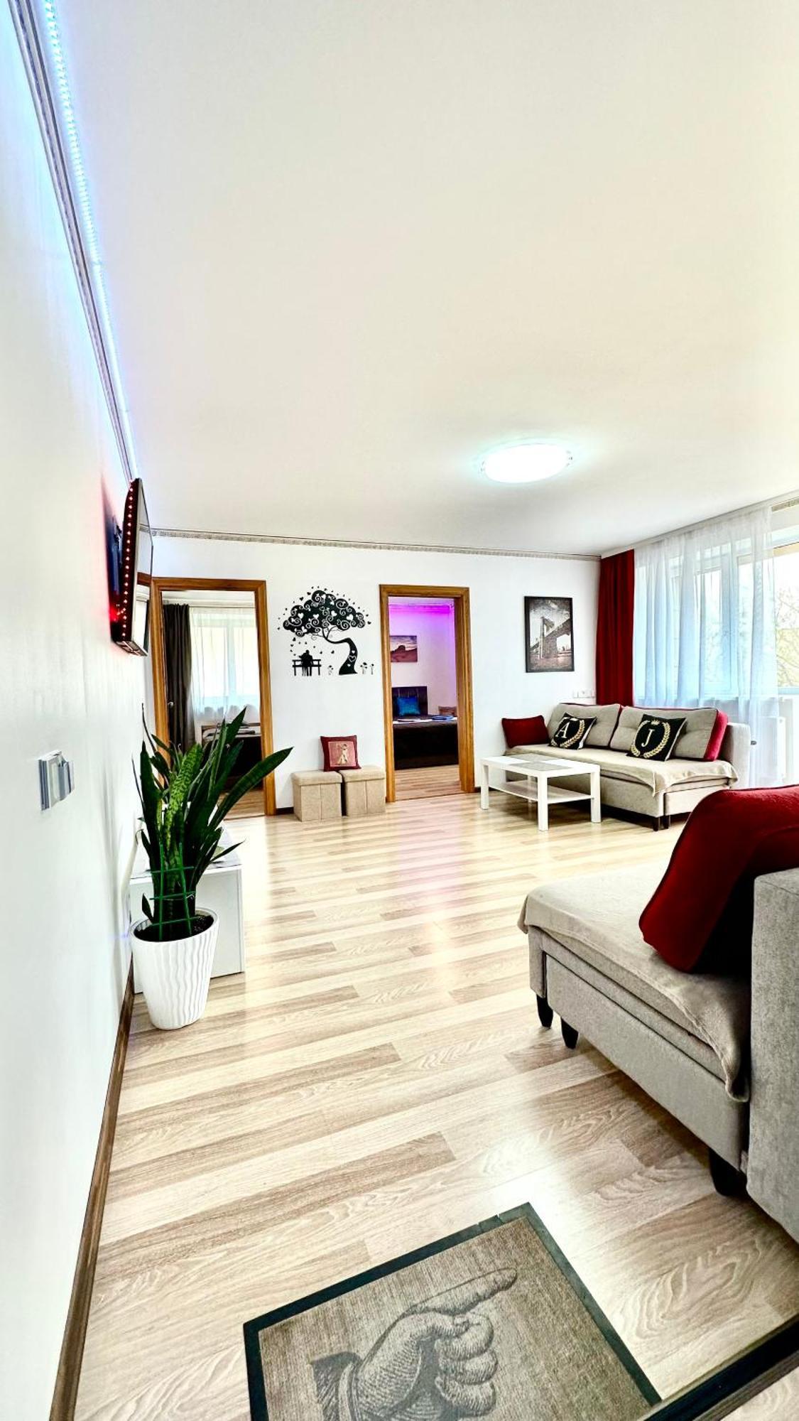 Neriesapartment No.2 Bedrooms Modern Suite In Centrum Palanga Bagian luar foto