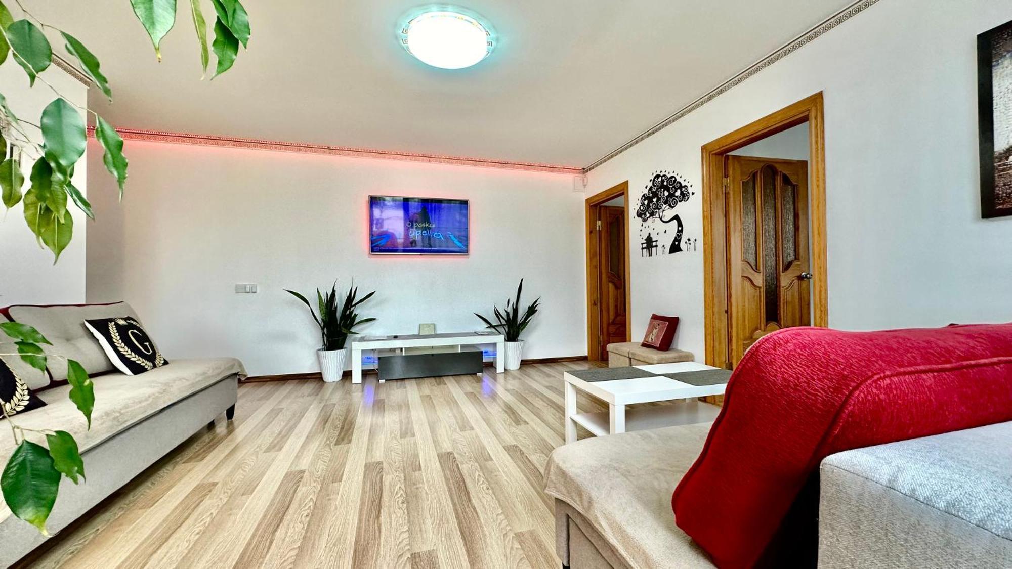 Neriesapartment No.2 Bedrooms Modern Suite In Centrum Palanga Bagian luar foto
