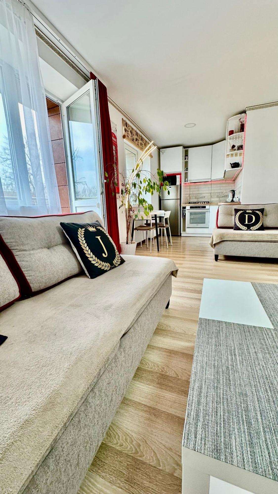 Neriesapartment No.2 Bedrooms Modern Suite In Centrum Palanga Bagian luar foto
