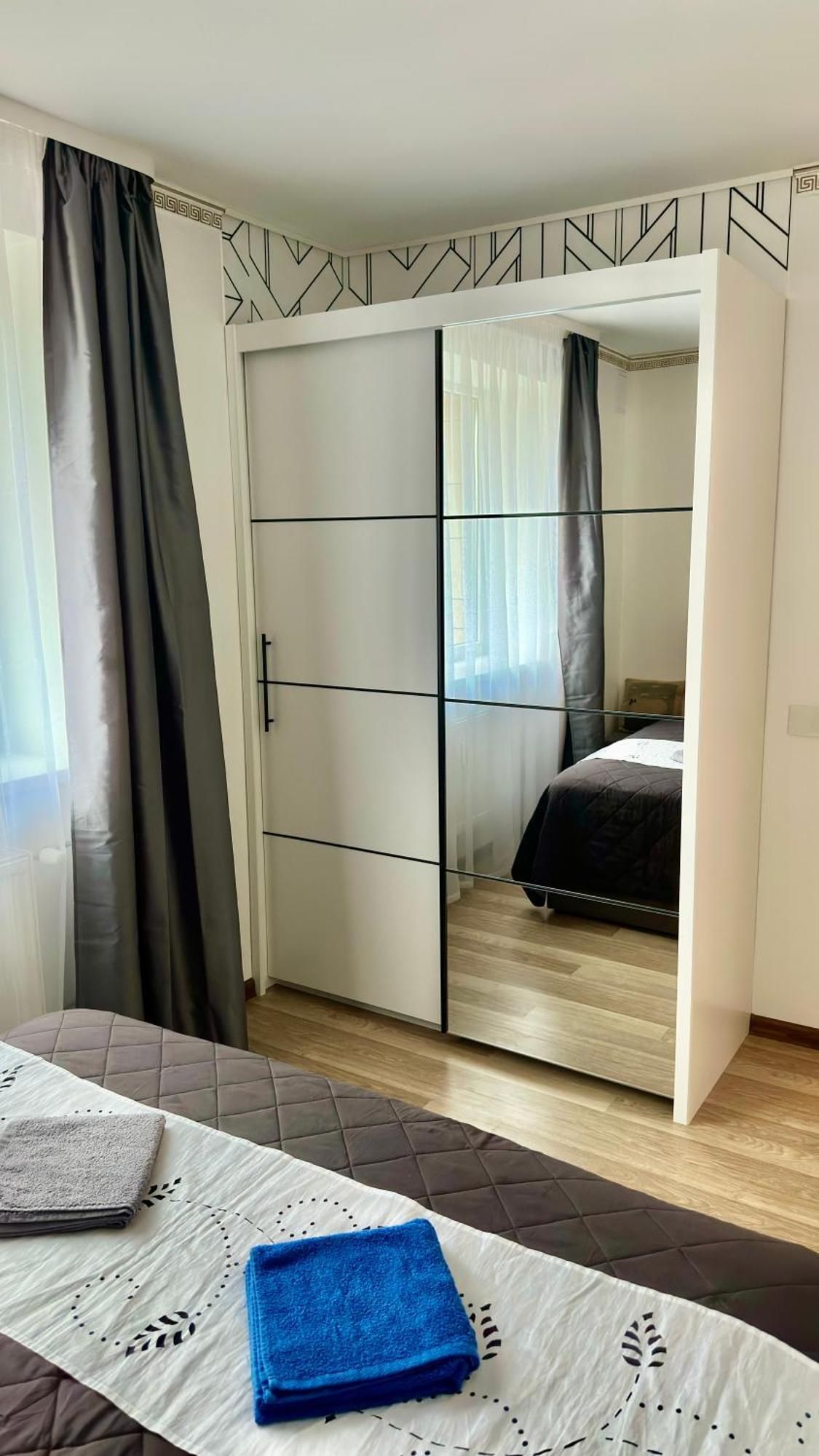 Neriesapartment No.2 Bedrooms Modern Suite In Centrum Palanga Bagian luar foto