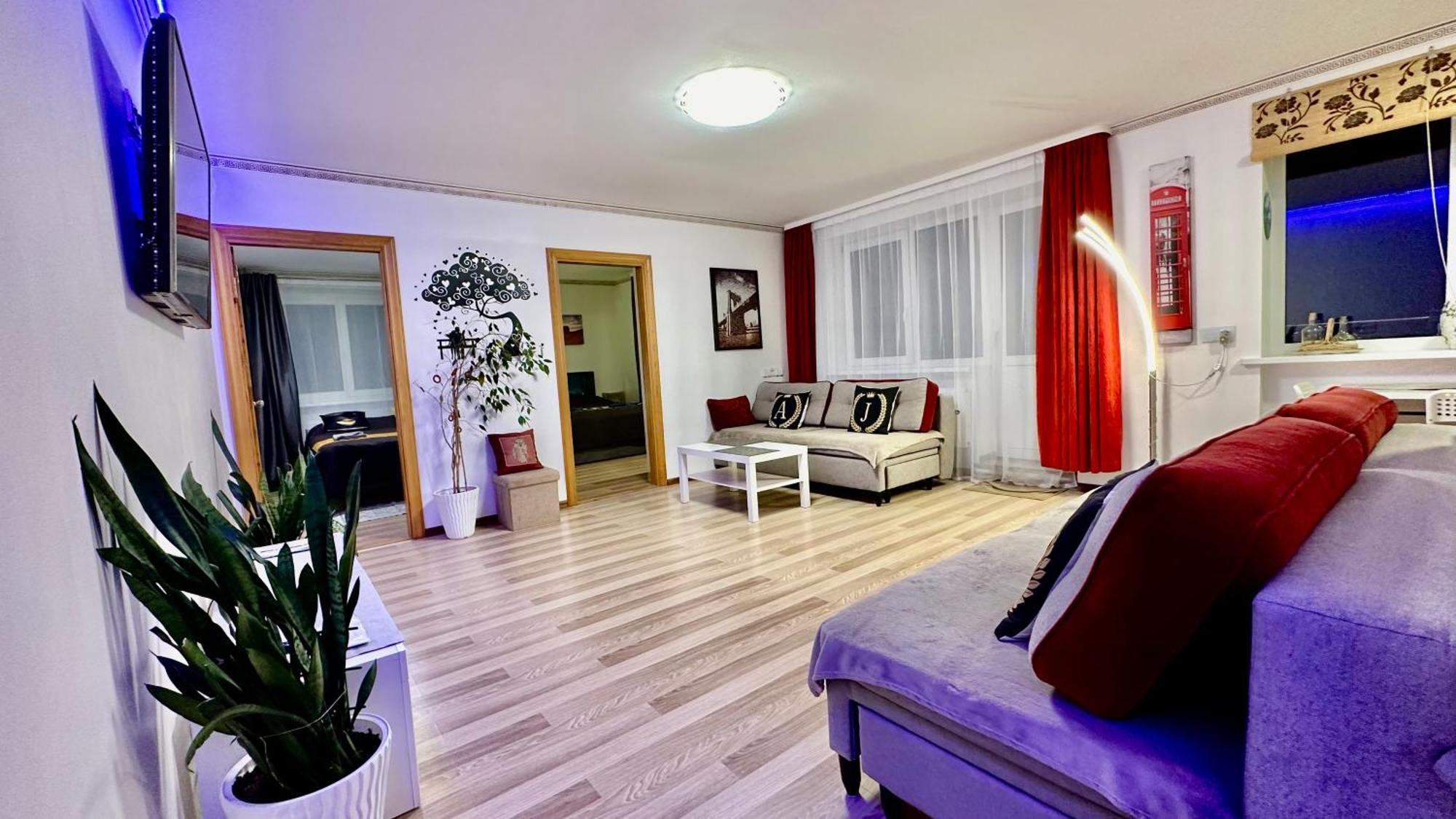 Neriesapartment No.2 Bedrooms Modern Suite In Centrum Palanga Bagian luar foto
