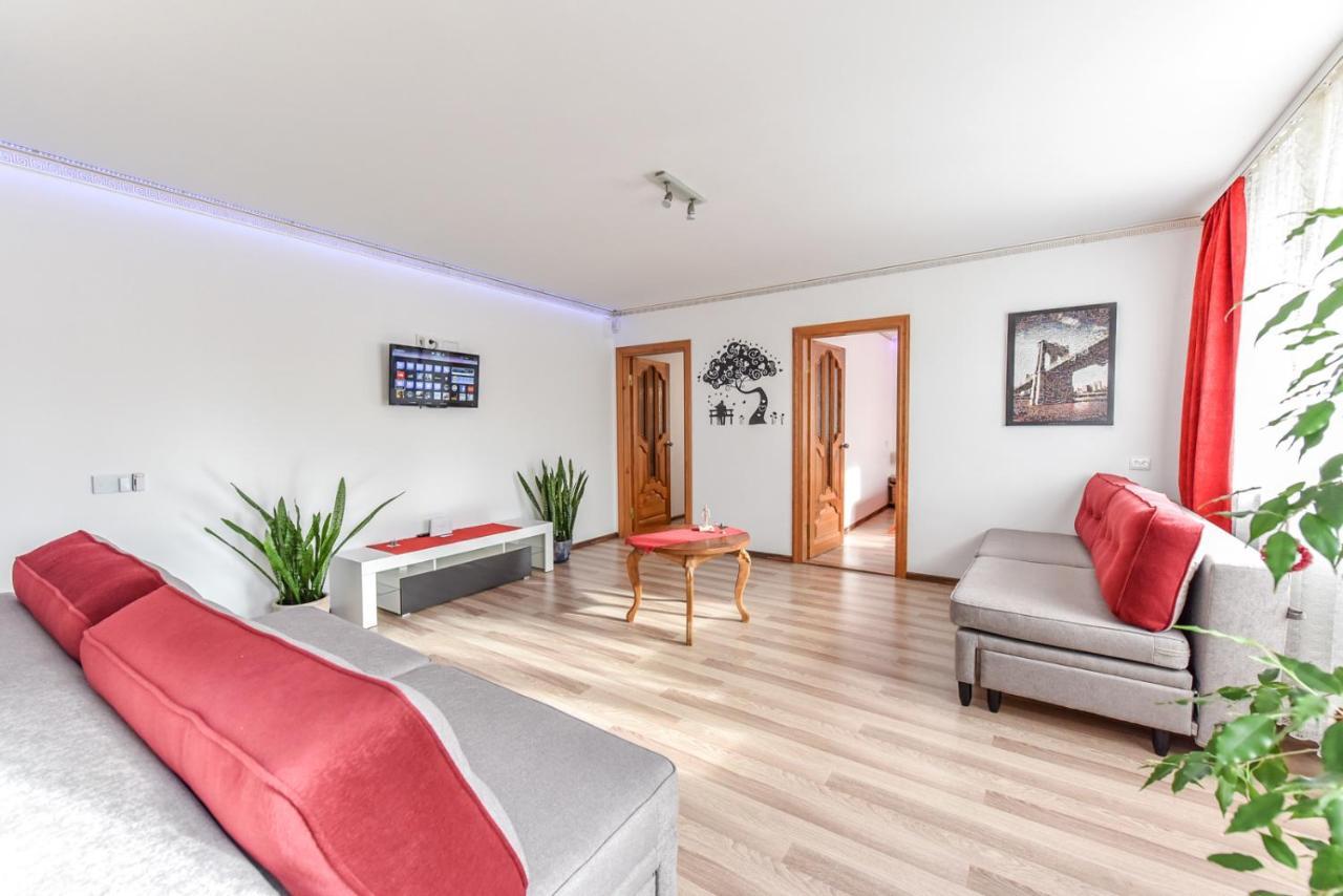 Neriesapartment No.2 Bedrooms Modern Suite In Centrum Palanga Bagian luar foto